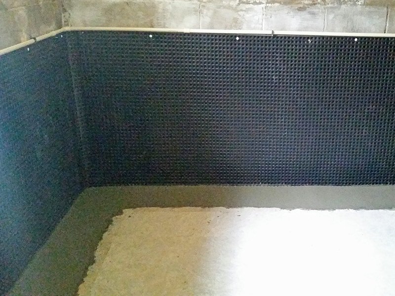 Butler Interior Basement Waterproofing