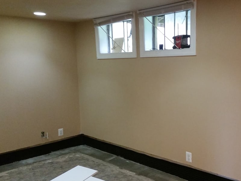 Chevy Chase Basement Waterproofing