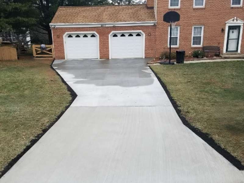 Concrete Driveways
