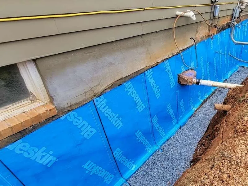 Riva Waterproofing Basement